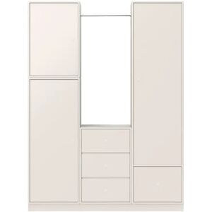 Montana Wardrobe System 06 186,4x142,8 cm - Oat