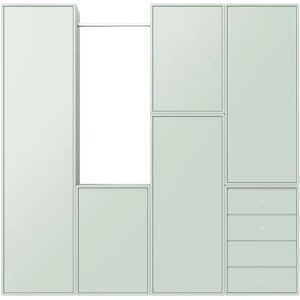 Montana Wardrobe System 01 186,3x190 cm - Mist