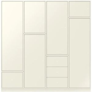 Montana Wardrobe System 03 186,3x190 cm - Vanilla