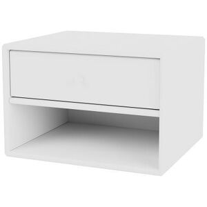 Montana Selection Dash Sengebord med ophængsbeslag 35,4x24x30 cm - 101 New White