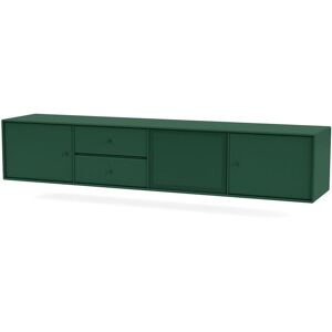 Montana QS Selection Octave VIII Tv-Bord Med Ophængsbeslag 35,4x183,6x38 cm - 136 Pine