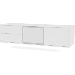 Montana QS Selection Octave VI Tv-Bord Med Ophængsbeslag 35,4x138x38 cm - 101 New White