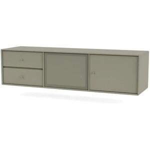 Montana QS Selection Octave VI Tv-Bord Med Ophængsbeslag 35,4x138x38 cm - 144 Fennel