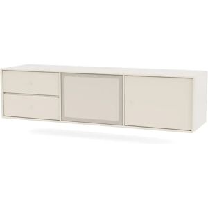 Montana QS Selection Octave VI Tv-Bord Med Ophængsbeslag 35,4x138x38 cm - 158 Oat