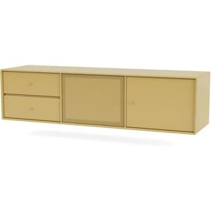 Montana QS Selection Octave VI Tv-Bord Med Ophængsbeslag 35,4x138x38 cm - 157 Cumin