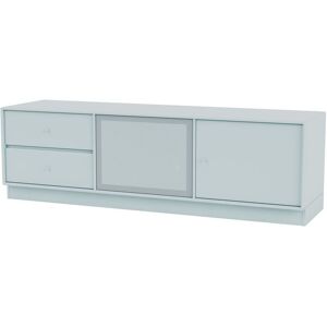 Montana QS Selection Octave VI Tv-Bord Med Sokkel 42,4x138x38 cm - 148 Flint