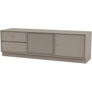 Montana QS Selection Octave VI Tv-Bord Med Sokkel 42,4x138x38 cm - 141 Truffle