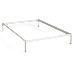 HAY Connect Bed for L: 200 x W: 90 cm Mattress - White