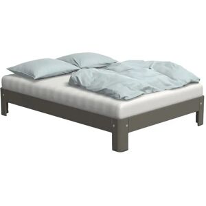 Auping Auronde Sengeramme Lav 140x200 cm - Warm Grey