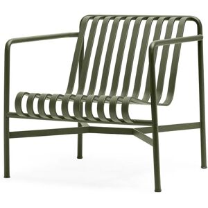 HAY Palissade Lounge Chair Low SH: 38 cm - Olive