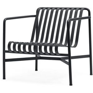 HAY Palissade Lounge Chair Low SH: 38 cm - Anthracite