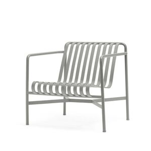 HAY Palissade Lounge Chair Low SH: 38 cm - Sky Grey