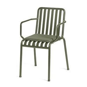 HAY Palissade Armchair SH: 45 cm - Olive