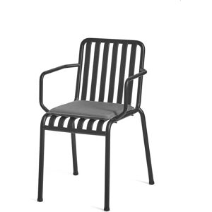 HAY Palissade Armchair SH: 45 cm - Anthracite