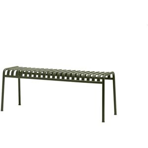 HAY Palissade Bench L: 120 cm - Olive