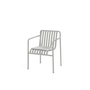 HAY Palissade Dining Armchair Seat Cushion 41,5x41,5 cm - Sky Grey