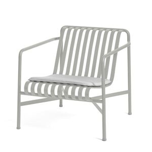 HAY Palissade Lounge Chair High & Low Seat Cushion 52,5x48 cm - Sky Grey