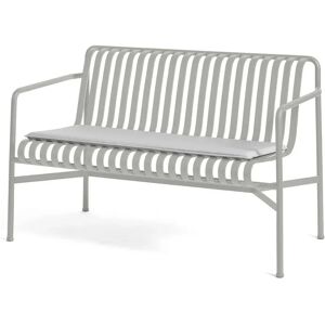 HAY Palissade Dining Bench Seat Cushion 107,5x43,5 cm - Sky Grey