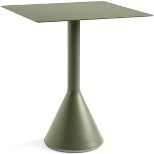 HAY Palissade Cone Table 65x65 cm - Olive