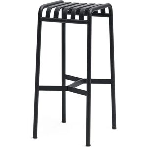 HAY Palissade Bar Stool H: 78 cm - Anthracite