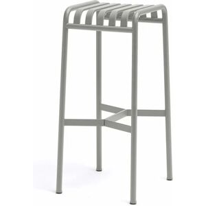 HAY Palissade Bar Stool H: 78 cm - Sky Grey