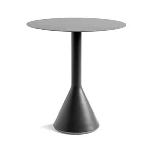 HAY Palissade Cone Table Ø: 70 cm - Anthracite