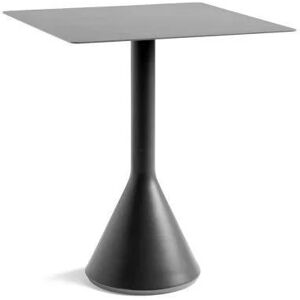 HAY Palissade Cone Table 65 x 65 cm H: 74 cm - Anthracite