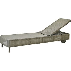 Cane-line Outdoor Presley Solvogn L: 202 cm - Taupe