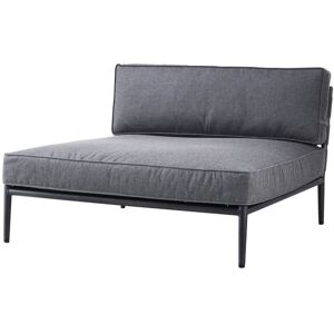 Cane-line Outdoor Conic Daybed Modul L: 120 cm - Grey