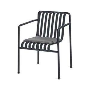 HAY Palissade Dining Armchair Seat Cushion 41,5x41,5 cm - Anthracite