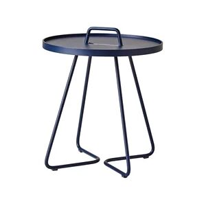 Cane-line Outdoor On-The-Move Sidebord, lille - Midnight Blue