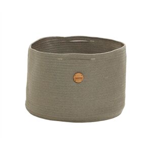 Cane-line Outdoor Soft Rope Kurv, large - Taupe