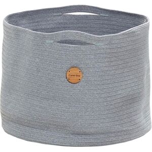 Cane-line Outdoor Soft Rope Kurv, large - Light Grey