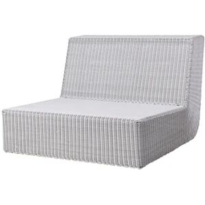 Cane-line Outdoor Savannah enkelt modul - White Grey