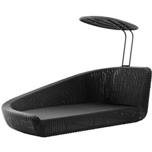 Cane-line Outdoor Savannah Daybed højre modul - Black