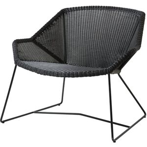 Cane-line Outdoor Breeze Loungestol SH: 40 cm - Black