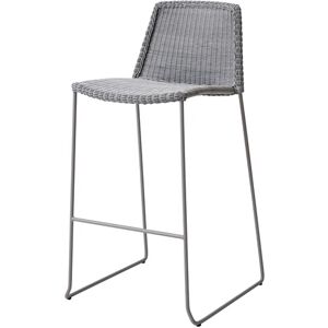 Cane-line Outdoor Breeze Barstol Stabelbar SH: 46 cm - Light Grey