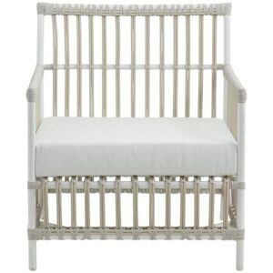 Sika Design Sika-Design Caroline Exterior Loungestol inkl. Sædehynde SH: 42 cm - Dove White/B450 Tempotest White