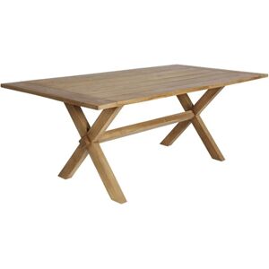 Sika Design Sika-Design Colonial Bord 100x200 cm - Teak