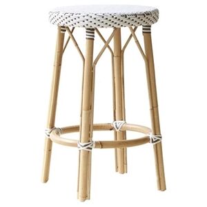 Sika Design Sika-Design Simone Counterstol H: 68 cm - White w. Cappuchino Dot