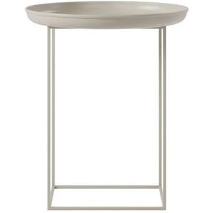 NORR11 Duke Side Table Small Ø: 45 cm - Stone Grey