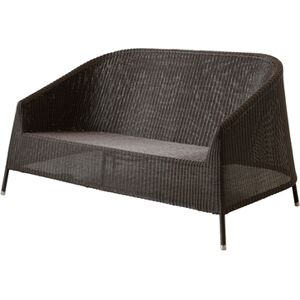 Cane-line Outdoor Kingston 2pers loungesofa - Mocca