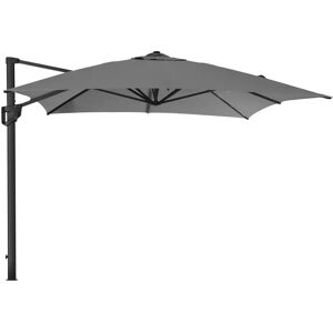 Cane-line Outdoor Hyde Luxe Hanging Parasol 300x400 cm - Anthracite