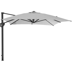 Cane-line Outdoor Hyde Luxe Hanging Parasol 300x400 cm - Light Grey