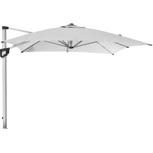 Cane-line Outdoor Hyde Luxe Hanging Parasol 300x400 cm - Dusty White