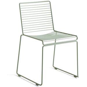 HAY Hee Dining Chair 2 stk SH: 47 cm - Fall Green