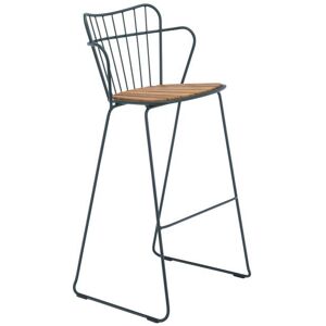 HOUE Paon Bar Stool SH: 78 cm - Pine Green