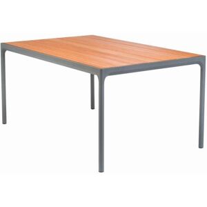 HOUE Four Dining Table 90x160 cm - Alu / Grey