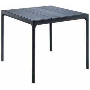 HOUE Four Dining Table 90x90 cm - Alu