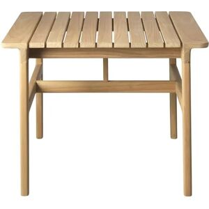 FDB Møbler Sammen Loungebord Høj M19 61,5x61,5 cm - Massiv Teak / Natur